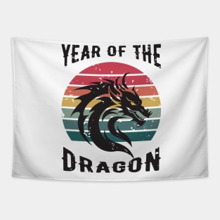 Year Of The Dragon Tapestry