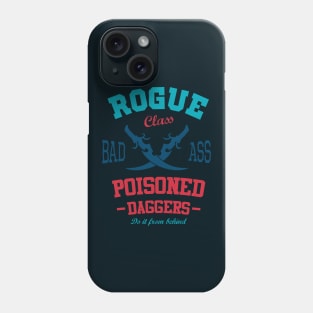 Rogue Class Gamer Attitude Phone Case