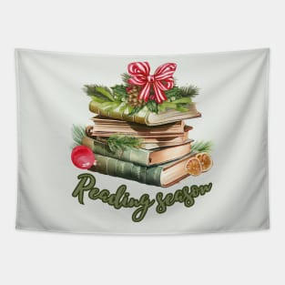 Christmas Reading Season Tapestry