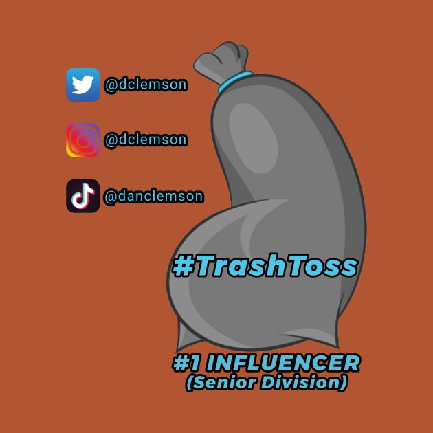 #TrashTossMerch by Tossed