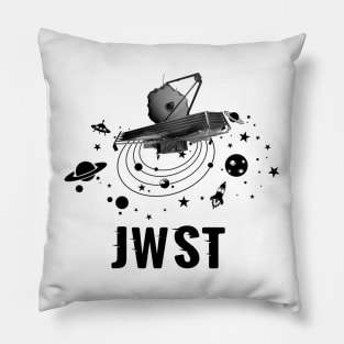 James Webb Space Telescope Pillow