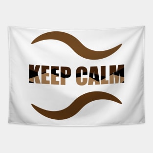 Keep Calm Tapestry