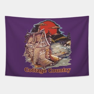 Cottage Country Tapestry