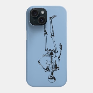 Pretentious Skeleton Phone Case