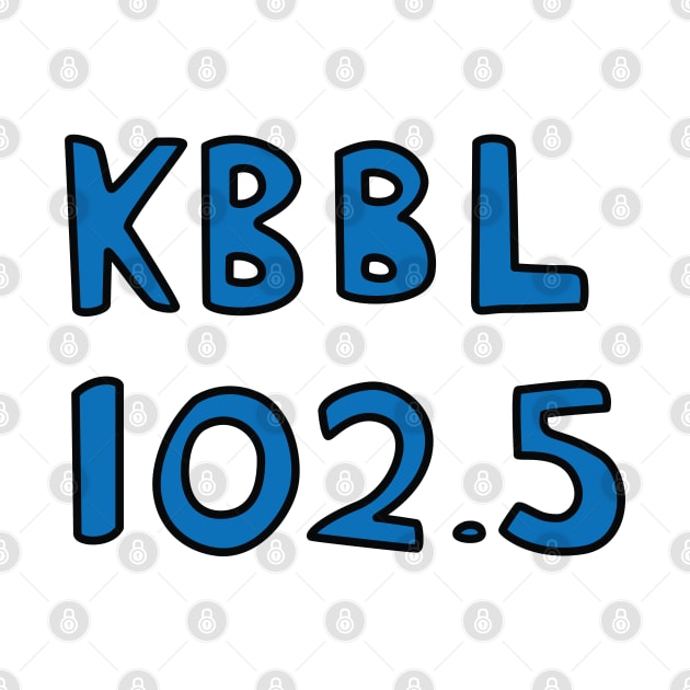 KBBL 102.5 by saintpetty