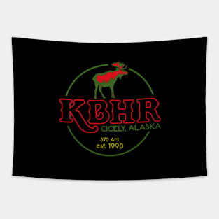 kbhr northern exposure Tapestry