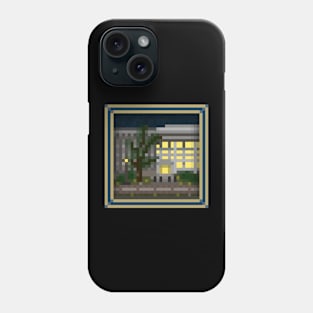 "Marcus Nanotechnology Building" - GEORGIA TECH BORDER Phone Case