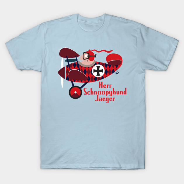 red baron t shirt