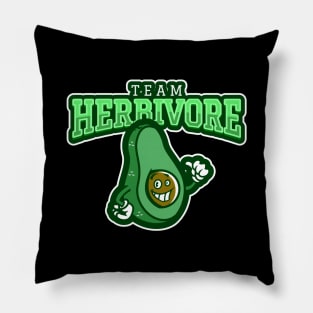 Team Herbivore Pillow