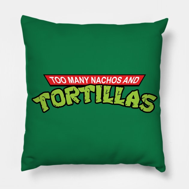 Tortilla Power Pillow by TrulyMadlyGeekly