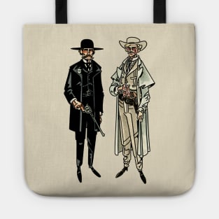 Wyatt Earp & Doc Holliday Tote