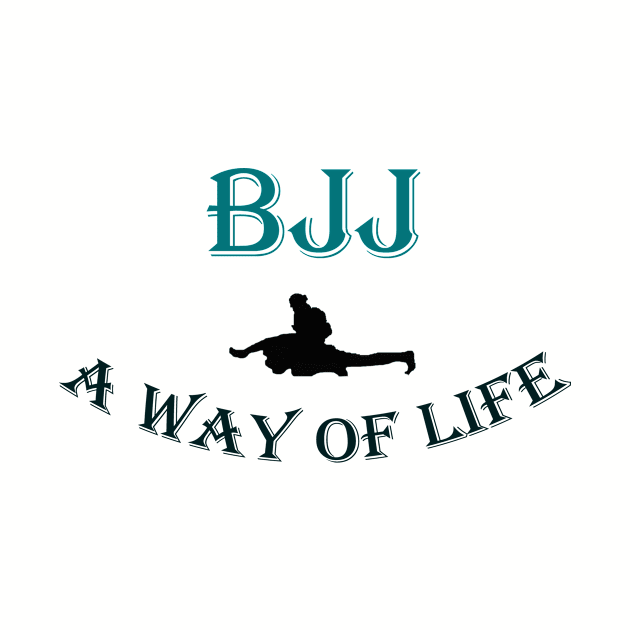 BJJ a way of life by OnuM2018