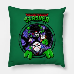 four slashers Pillow