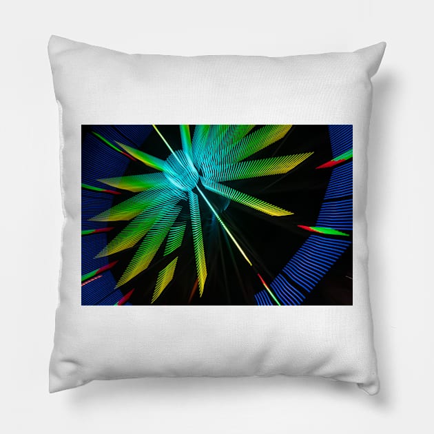 Festival Fantasy 22 Pillow by graphius