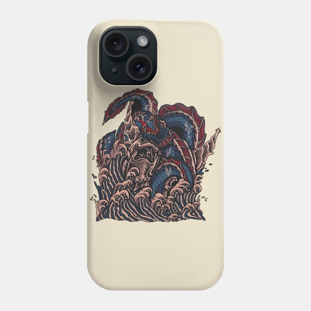 The Depths Phone Case by TerpeneTom