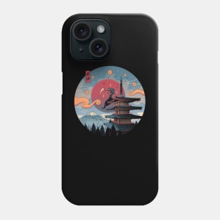 Shinigami in Edo Phone Case