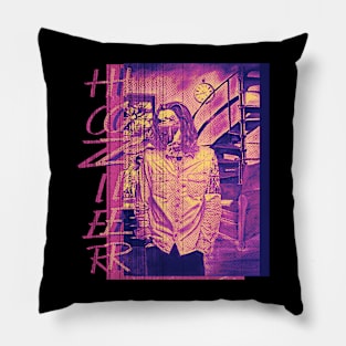 Hozier Style Pillow