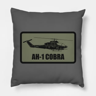 AH-1 Cobra Patch Pillow