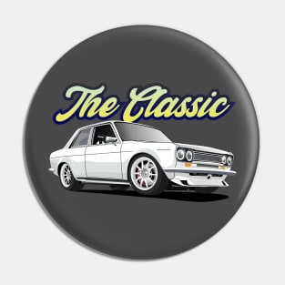 Datsun The Classic Japan Pin