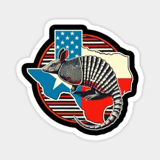 Armadillo Magnet