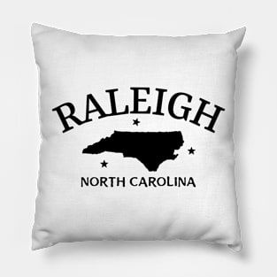 Raleigh, North Carolina Pillow