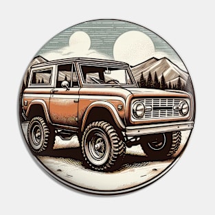 Ford Bronco Pin