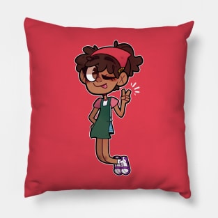 Ponytail Anne Supremacy Pillow