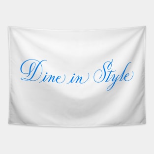 Dine in Style Tapestry