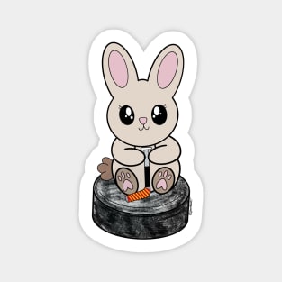 Puck Bunny (Calgary) Magnet