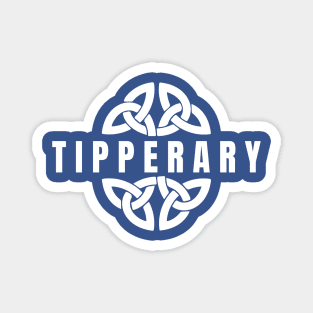 Tipperary in Celtic Knot, Ireland Magnet