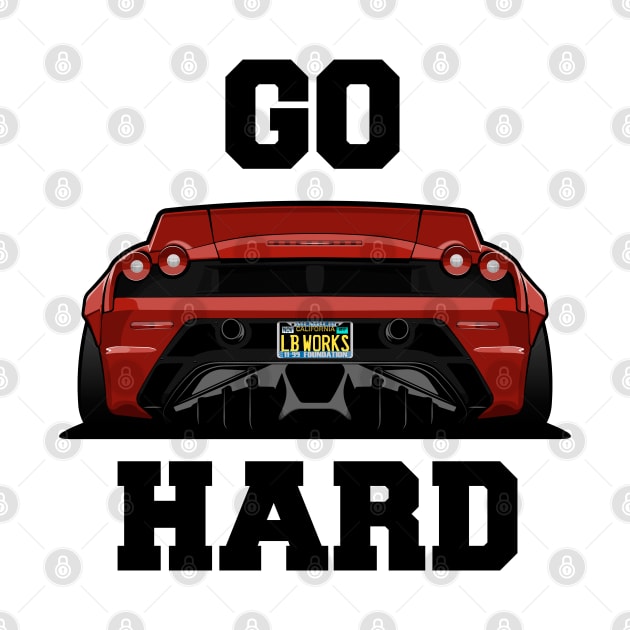 Go Hard by icemanmsc