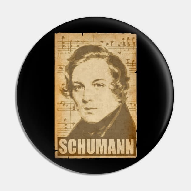 Robert Schumann musical notes Pin by Nerd_art