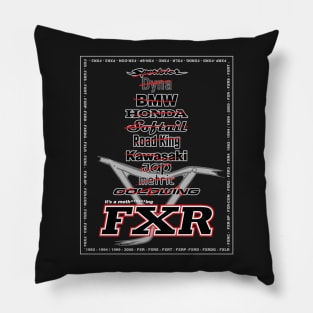 This is an FXR - dark Pillow