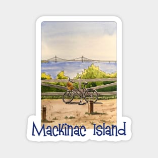 Mackinac Island, Michigan Magnet