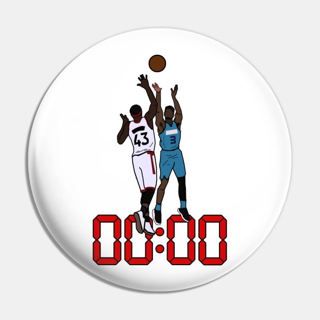 Jeremy Lamb Game Winner - NBA Charlotte Hornets Pin by xavierjfong