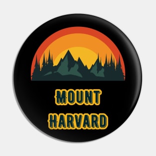 Mount Harvard Pin