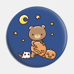 kawaii halloween Pin