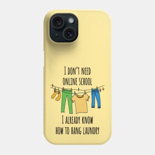 Online School Phone Case