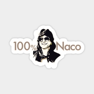 100% Naco Magnet