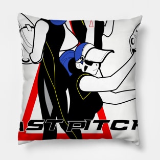 ‘Fastpitch group Pillow