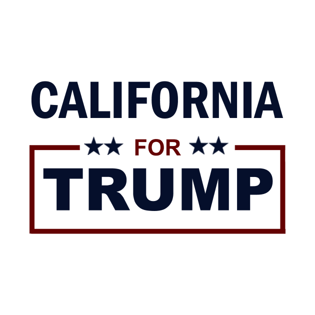 California for Trump by ESDesign