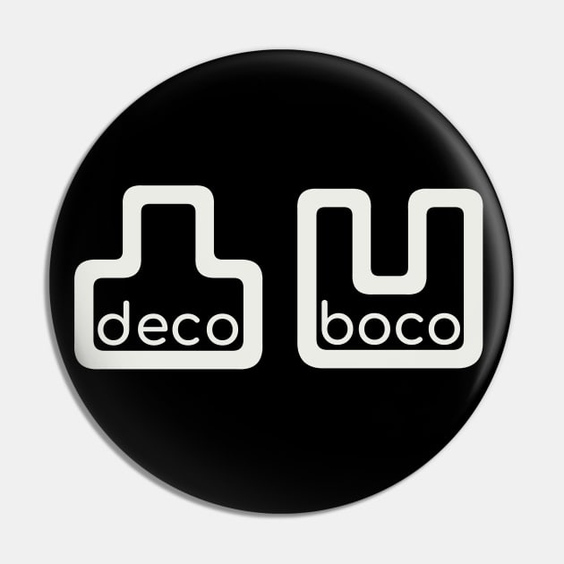 DECOBOCO Japanese for Bumpy/Rough/Rugged, DekoBoko, Kanji Pin by Decamega