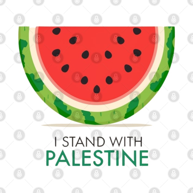 I stand with palestine by Aldrvnd