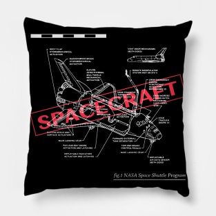 Space Craft - Spac Lover Pillow