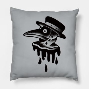 Plague doctor Pillow