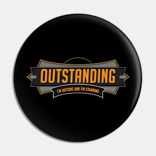 Outstanding person Pin