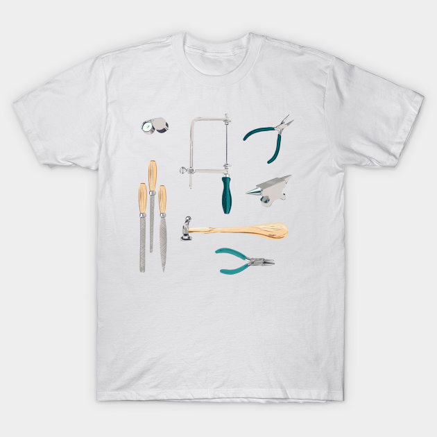 Metalsmith tools the trade Tools - | TeePublic