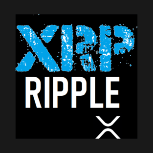 Ripple XRP (Front & Back Designs) T-Shirt