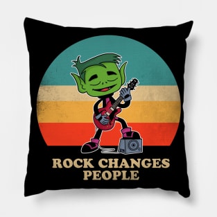 rock changes Pillow