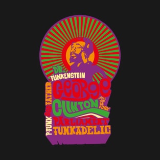 Psychedelic Funk Shirt - George Clinton T-Shirt